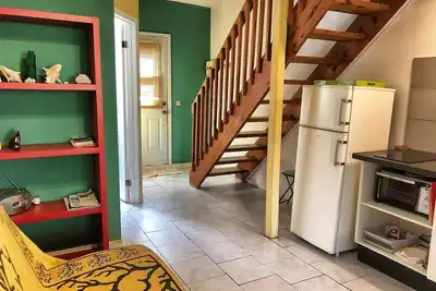 3 Gite Maracudja à 300 m de la plage