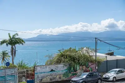 Image de L’escale Bleue - Appart. F2 - Gosier (proche de la plage et toutes commodités)