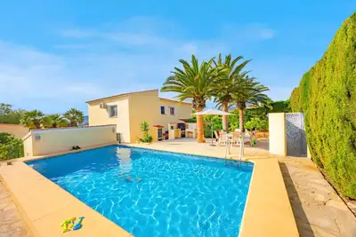 Image de Saona Villas (Ol Caro) : villa 10 personnes, piscine privée, climatisation