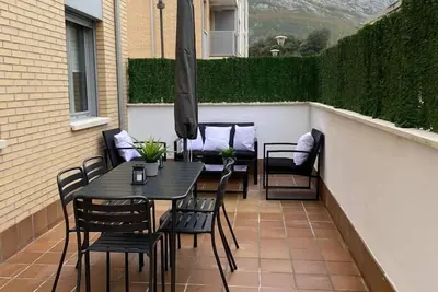 Image de Ubena, Apartamento con Piscina, Playa a 3 km. Llanes a 10 km
