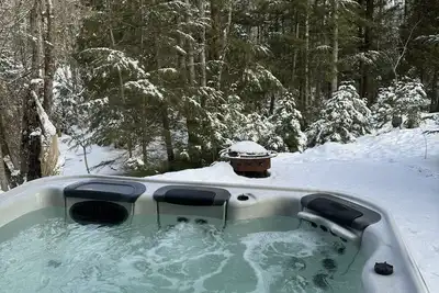 Image de Gîte et spa Renaître au Naturel. Animaux de compagnie acceptés!