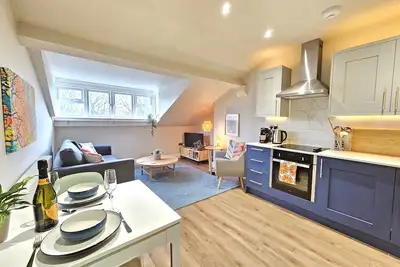Image de Bootham Loft Top Floor Apartment. Sleeps 3 close to city centre & York Minster
