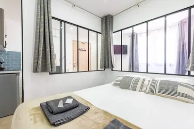 Image de Buttes Chaumont 1 - Une Chambre Appartement, Couchages 4