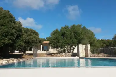 Image de Villa 8 personnes avec piscine privée à 20mn à pieds du port et des commerces,