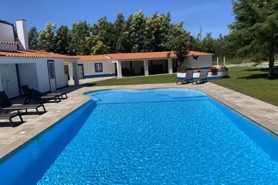 Image de Casa Limoeiro - 4 Personnes Grande piscine chauffée - Villa Casas da Judia (T2)