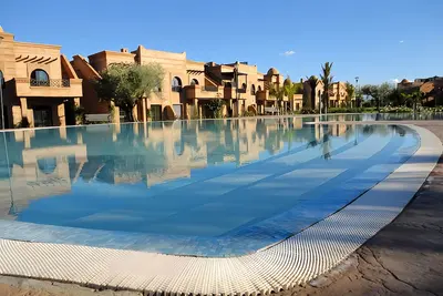 Atlas View : 3 piscines, cadre verdoyant, plaisir des enfants, vacances magiques