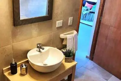 Quality apartment in downtown Bariloche.