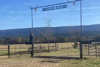 Mountain Cabin with camp sites - additional charge