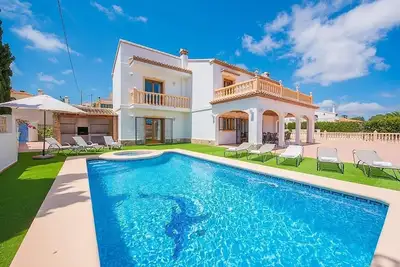 Image de Saona Villas (Ol Fus) : villa 12 personnes, piscine privée, climatisation