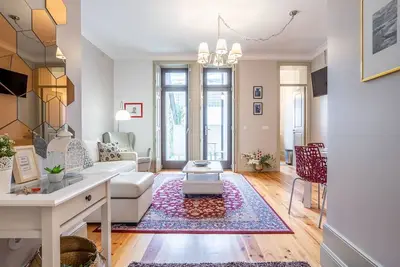 Image de Porto Unique: 1br w\/ Private Patio by LovelyStay