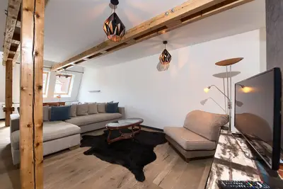 Image de Historical Two-Bedroom Penthouse in the Centre - Kolkovna