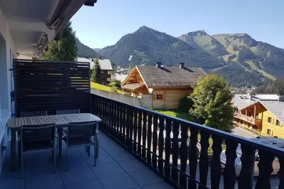 Image de Wifi, 1er étage, terrasse, casier à ski, 50m², Châtel