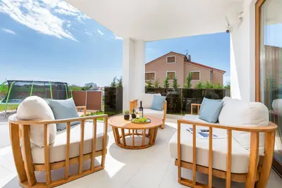 Image de Villa Grofica, Istrien, Neues Haus, Beheizter Pool, Whirlpool, Tischtennis,