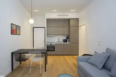 Image de \"Cà Leo\" Garibaldi Brera Milan brand new, cozy, elegant, quiet.