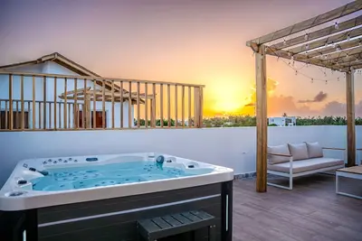 Image de Stunning Apt in Terrenas for 8 People w/ Private Jacuzzi and Steps From Beach