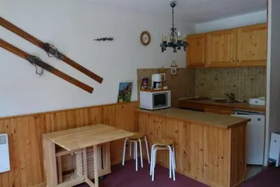 Image de Centre station, 6ème étage, vue pistes de ski, balcon, 20m², Les Orres