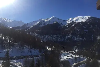 Image de À 50m des pistes de ski, 2ème étage, balcon, 22m², Les Orres