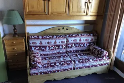 Image de À 10m des pistes de ski, 7ème étage, balcon, 18m², Les Orres