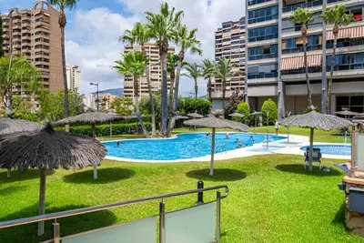 Image de Apartamento Playa de Poniente Benidorm, Torre Dos Calas