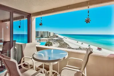 Image de Fabulous View Of The Gulf And White Sandy Beach! 1 Free Beach Chair Set Up Daily