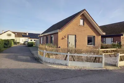 Image de Maison du Coeur, Gezellig en Knus Huisje in Rustige Wijk op 2 km van het Strand