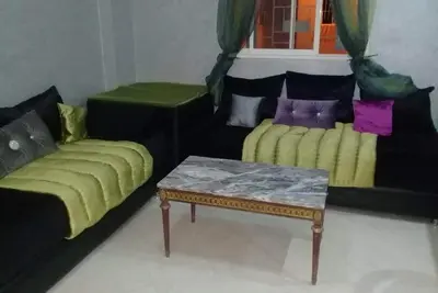 Image de Appartement cosy à Marrakech, quartier vivant et populaire