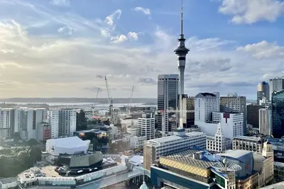 Image de Stunning 3 Bedroom Penthouse Apt in Auckland Cbd
