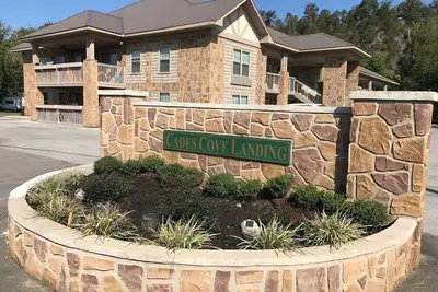 Riverside Condo on Peaceful Side of the Smokies