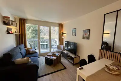 Image de Appartement 4 personnes à proximité immédiate des télécabines et des thermes