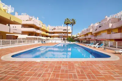 Image de Appartement 'Apartamento Royal Cabanas Golf' avec piscine partagée, Wi-Fi et climatisation