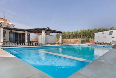 Image de Maison de vacances 'Finca El Abuelo' avec piscine privée, terrasse privée et Wi-Fi