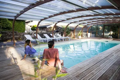 Image de Maison de vacances 'La Maison Léopoldine' avec piscine partagée, jardin partagé et Wi-Fi