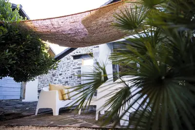 Image de Maison de vacances 'La Maison Charlélie' avec piscine partagée, Wi-Fi et climatisation