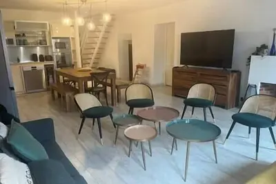 Image de L'escalier du Château T4 Duplex 9 couchages 4*