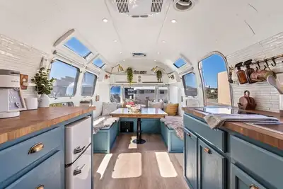 Image de Appartement-Sdb privée avec douche-Desert Dream Airstream