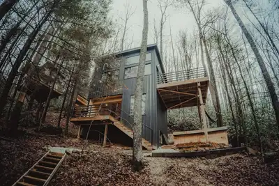 Image de Moonshadow: A New Modern Getaway to Rest, Relax and Enjoy The Forest