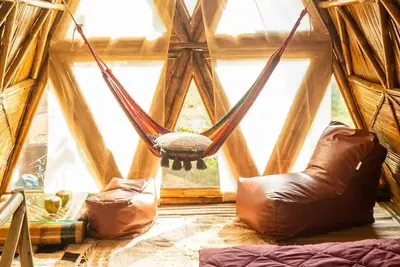 Image de Shell: Stylish and Charming Ac Cottage in Vagator\n\n