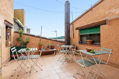 Image de Maison entière \"Cal Tous\" avec vue sur la montagne, terrasse partagée et Wi-Fi
