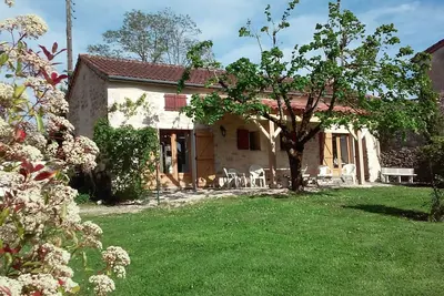 Image de Maison de vacances 'Ancienne Forge Restaurée' avec piscine privée, terrasse privée et Wi-Fi