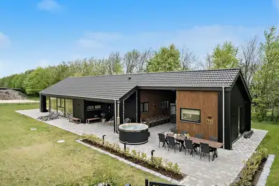 Image de Superbe maison à Hadsund avec WiFi