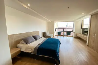 Image de Nice and big apartment to arrive on Bogotá\n\n