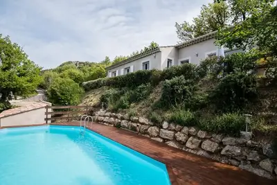 Image de Villa 'Les Brés' avec vue sur le lac, piscine privée et Wi-Fi