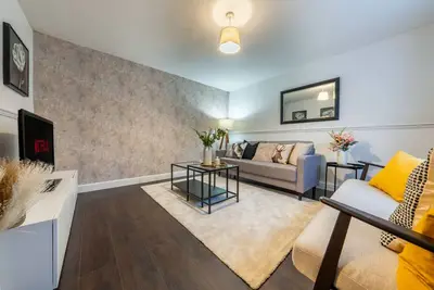 Image de Modern Wolverhampton 3 bed Home - 30 min from Birmingham central
