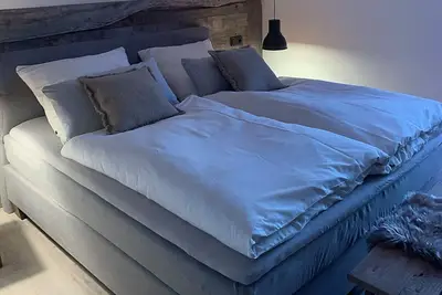 Image de Ferienwohnung, 45 qm, 1 Schlafzimmer, 1 Wohn-/schlafzimmer, Max. 2 Erwachsene + 1 Kind