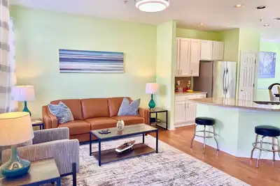 Image de Townhome in Village of 5 Points, 3bdr 2. 5ba Sleeps 6-8. Saturday-Saturday