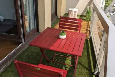 Image de Puteaux- Appartement vue tour Eiffel