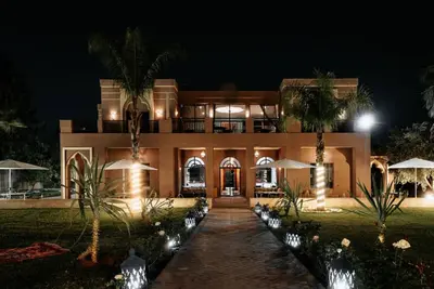 Image de Charming 14-Bed Villa in Marrakech