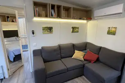 Image de Tiny Haus Eulenheim by Interhome