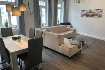 Image de Krabbennest Ferienwohnung mit Whirlpool und Infrarotsauna - Krabbennest Ferienwohnung Ruhig und