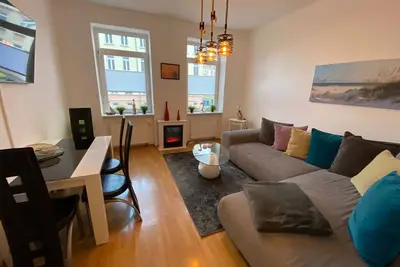 Image de Apartment Zur Schleuse mit Kamin, Smart-tv und Öff. Kostenlosen Parken - Apartment Zur Schleuse mit